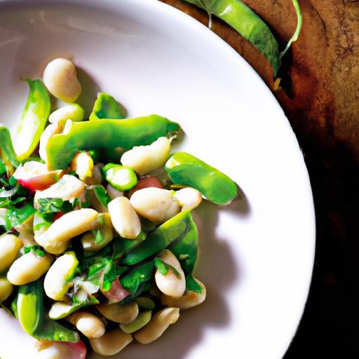 Fresh Fava Bean & Herb Salad: Discover Delicious Bessara!