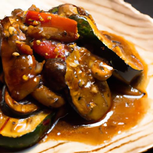 Slow Cooker Miso-Glazed Eggplant: Easy, Flavorful Delight
