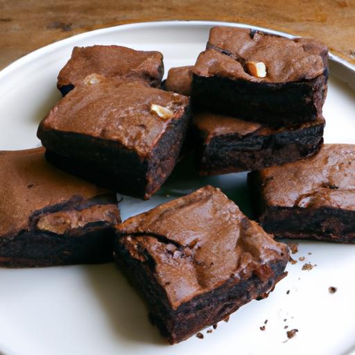 Decadent Lebanese ‍Tahini brownies: A Middle ‌Eastern Twist