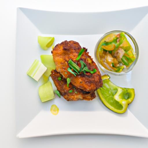 Crispy Air Fryer Mediterranean Chicken: Healthy & Flavorful