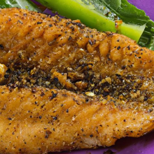 Crispy Air Fryer ‌blackened‌ Tilapia: A Flavorful Delight