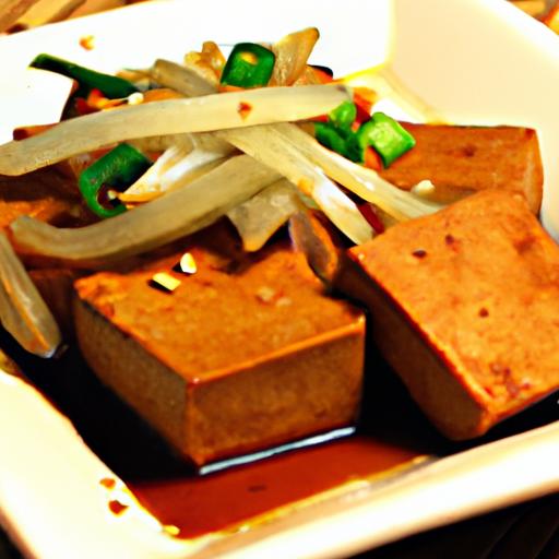 Savory Slow Cooker teriyaki Tofu: Easy Flavorful Delight