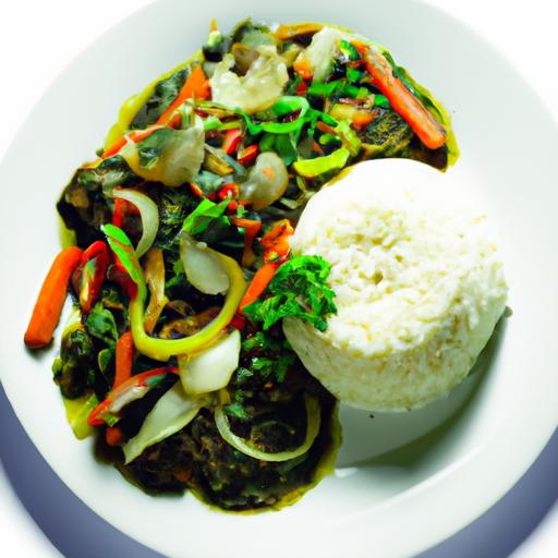 Isombe Unveiled: A Flavorful Journey into Rwandan Cuisine