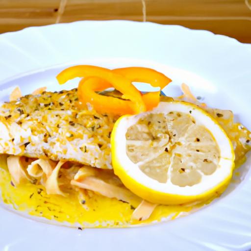 zesty One-Pot lemon Butter Garlic Tilapia Delight Recipe