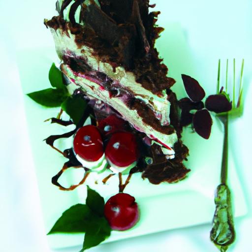 Decadent Dairy-Free Black Forest Cake: A Guilt-Free Indulgence