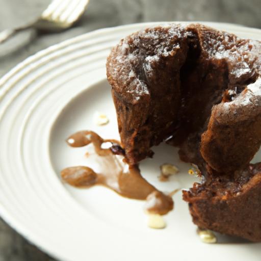 Indulgent Gluten-Free ⁣Chocolate Lava Cake: A Decadent Delight
