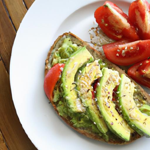 Wholesome Avocado & Tomato Toast on Nutty Whole Wheat