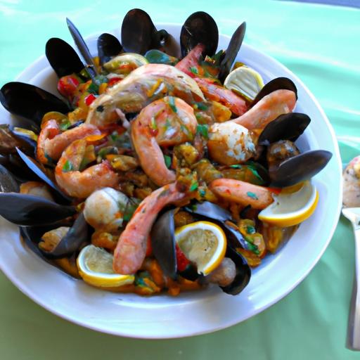 Savor the Flavors: authentic Mediterranean Seafood Paella Guide