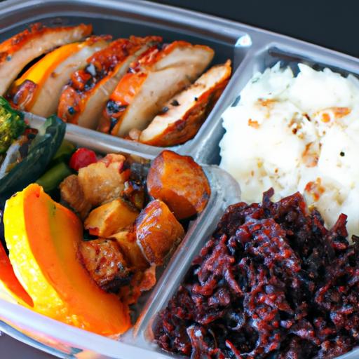 Flavorful Chicken & Rice Bento Box: A Perfect Balanced Meal