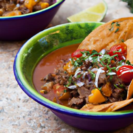 Hearty One-Pot Beef Taco soup: Simple, Savory, Satisfying