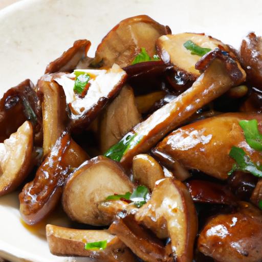 Crispy Air Fryer Teriyaki Mushrooms: A Flavorful Delight