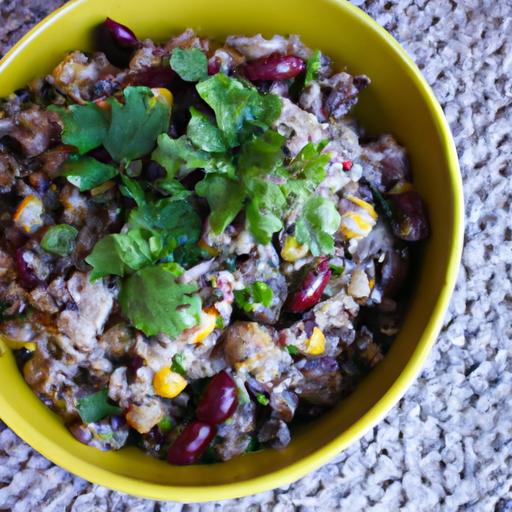 Wholesome Cauliflower Rice & Black Bean Bowl Recipe Guide