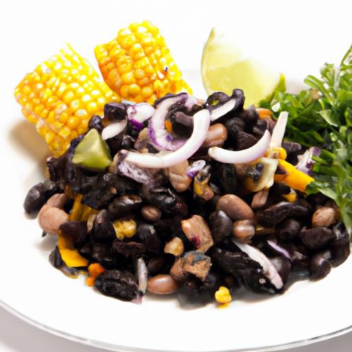 zesty‌ Black ⁣Bean & Corn salad: ​A​ Fresh, Nutritious Twist