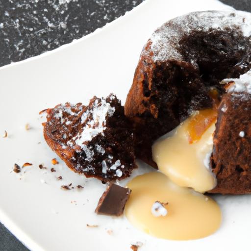 Decadent Dairy-Free chocolate Lava Cake: Gooey & Guiltless Delight