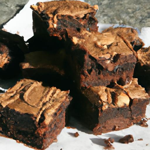 Decadent Coconut Flour Peanut Butter Brownies Recipe