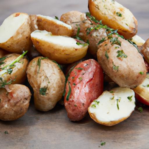 Crispy​ & Golden: Air Fryer⁤ Roasted Baby Potatoes Guide