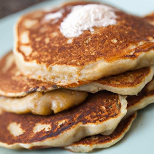 Fluffy Coconut Flour Pancakes:‌ A ⁤Healthy​ Morning Boost