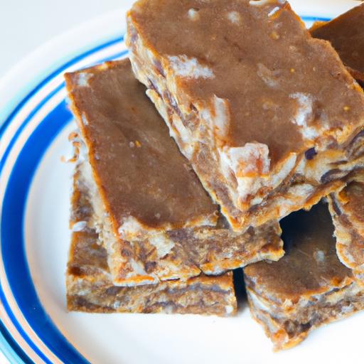 Nutty Bliss: Homemade Almond Butter Date Bars Recipe