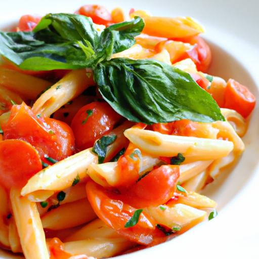 One-Pot Tomato Basil Pasta: Effortless Flavorful Delight