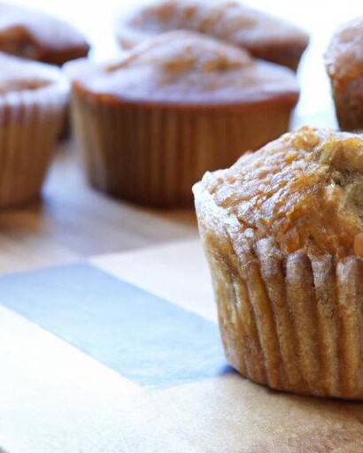 Warm Up Your Day with Gluten-Free Chai Spiced Muffins