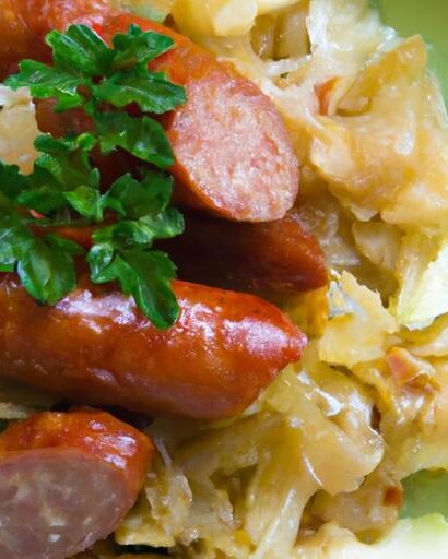 One-Pot Sausage & Cabbage Stir Fry: Quick, Tasty, Easy
