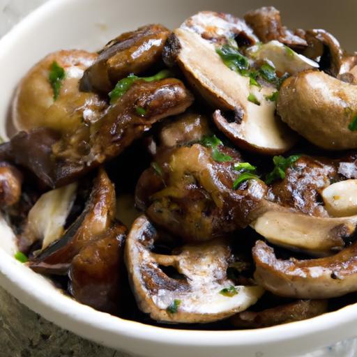 Savor the Flavor: Irresistible Garlic Butter Mushrooms Recipe