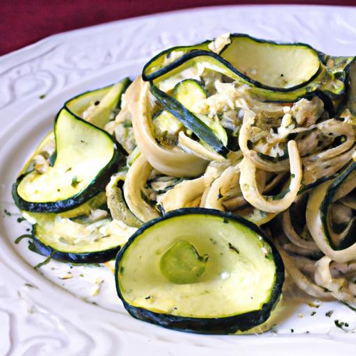 Vibrant Vegan Pesto Zucchini Pasta: Fresh & Flavorful Guide