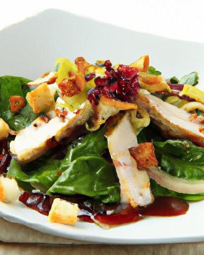 Sizzling Grilled Chicken Caesar Salad: A Classic Reimagined