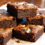 Decadent Coconut Flour Peanut Butter Brownies Recipe