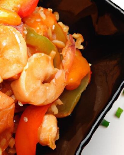 Savory Sesame Soy Shrimp Stir Fry: Quick & Flavorful Delight