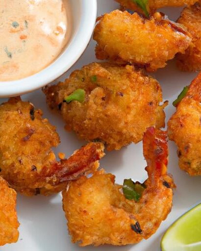 Crispy Air Fryer Coconut Shrimp: A Quick Tropical Treat