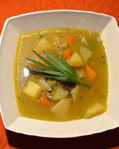 Savor Senegal: Exploring the Rich Flavors of Kandia Soup