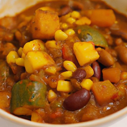 One-Pot Vegan Butternut Squash Chili: Cozy & Nourishing Recipe