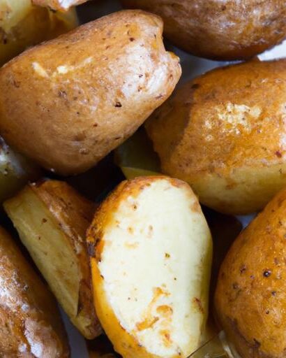 Crispy & Golden: Air Fryer Roasted Baby Potatoes Guide