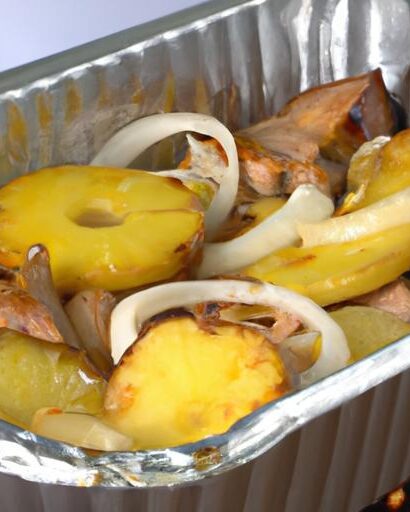 Sweet & Savory: Slow Cooker BBQ Pineapple Chicken Recipe