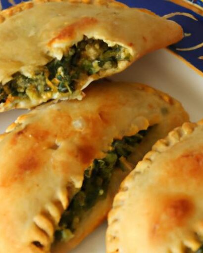 Lebanese Spinach Fatayer: A Savory Middle Eastern Delight