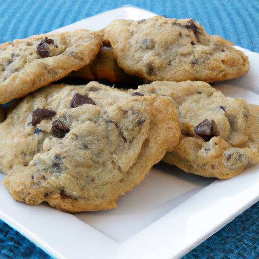 Deliciously Healthy Coconut Flour Chocolate Chip Cookies Recipe