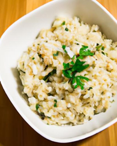 One-Pot Cheesy Cauliflower Rice: Easy, Flavorful, Low-Carb
