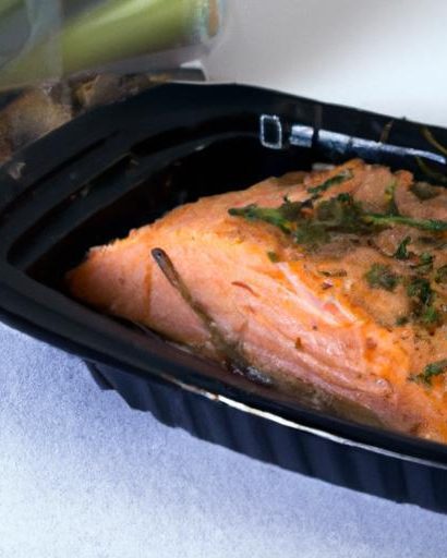 Sweet & Savory: Slow Cooker Maple Dijon Salmon Delight