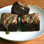 Decadent Lebanese Tahini Brownies: A Middle Eastern Twist