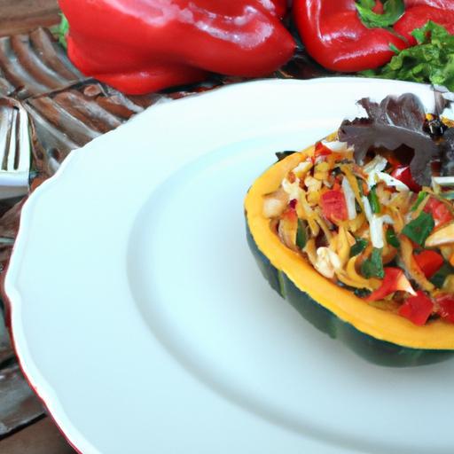 Mediterranean Spaghetti Squash Salad: Fresh, Light & Zesty