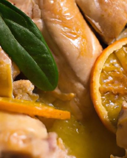 Zesty Slow Cooker Orange Basil Chicken: A Flavorful Feast