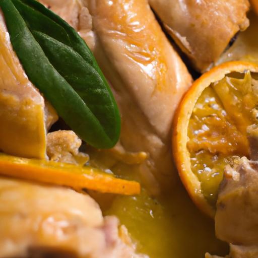 Zesty Slow Cooker Orange Basil Chicken: A Flavorful Feast
