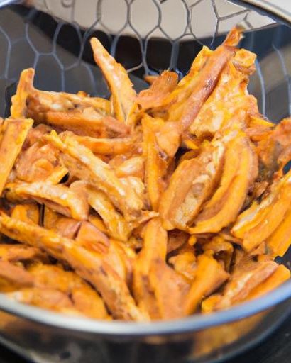 Crispy Air Fryer Sweet Potatoes & Chickpeas: A Tasty Duo