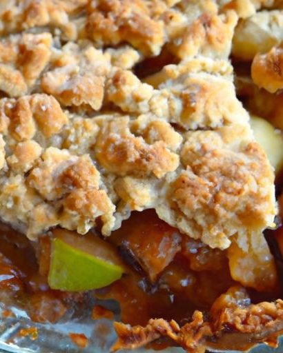 Deliciously Easy Vegan Apple Pie Crumble Recipe Unveiled