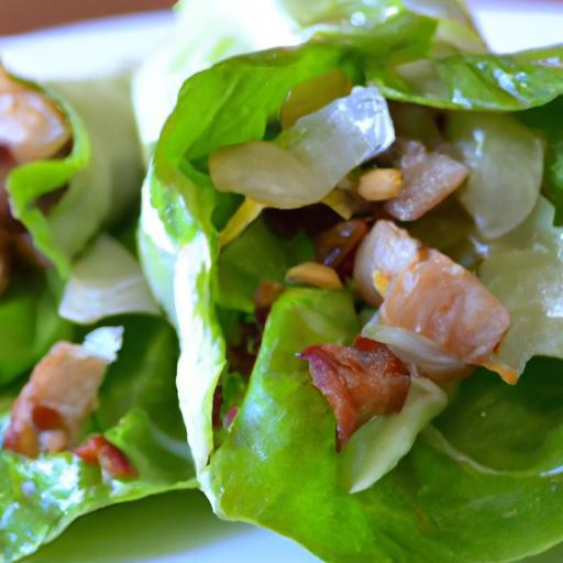 Lean & Green: Delicious Low-Carb Turkey Lettuce Wraps