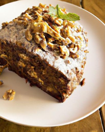 Delight in Every Bite: Gluten-Free Hazelnut Cake Recipe