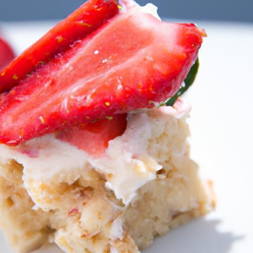 Decadent Keto Strawberry Shortcake: A Low-Carb Delight