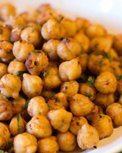 Crunchy Air Fryer Chickpeas: A Healthy Snack Upgrade
