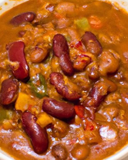 Simmer to Perfection: Slow Cooker Spicy Vegan Chili Guide